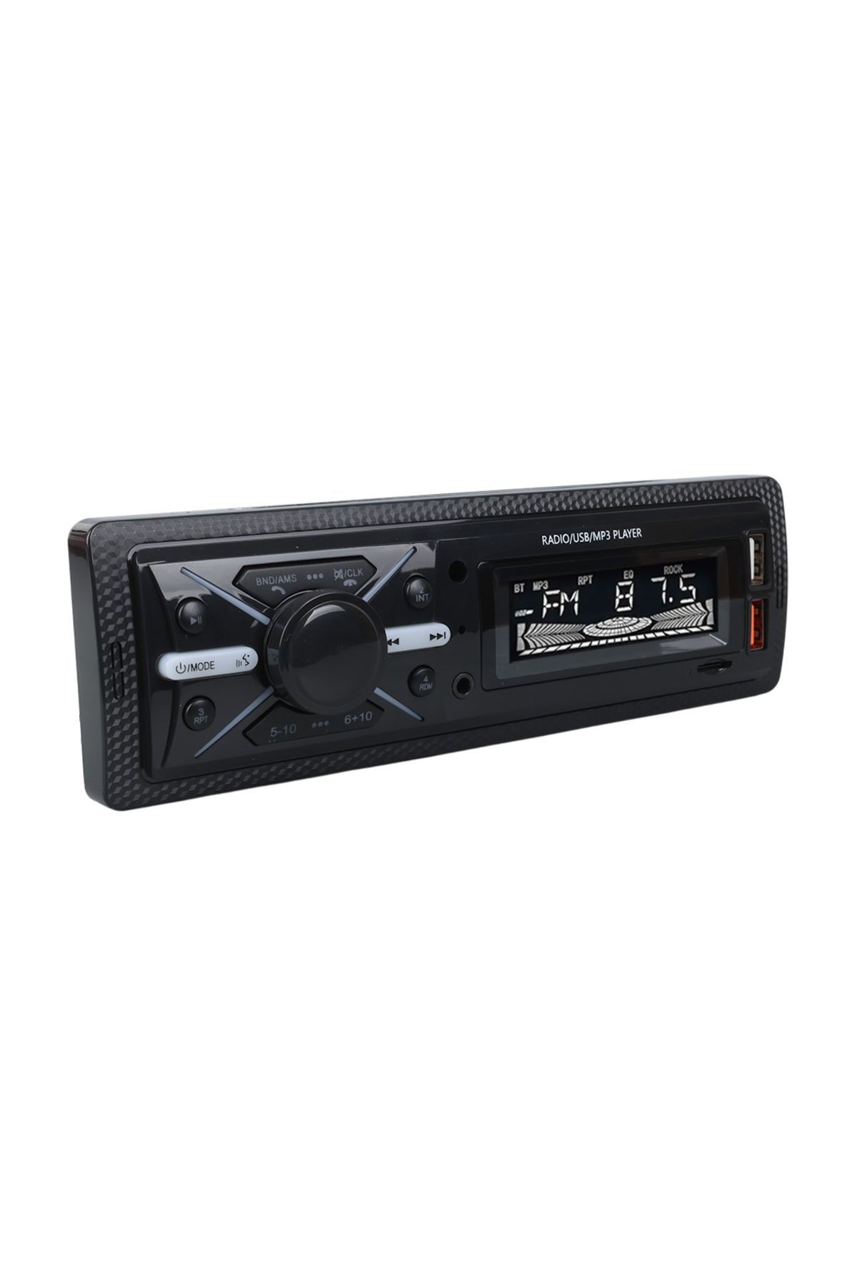 Ok Aksesuar Çift Usb/Sd/Fm/Aux/Bluetooth Kumandali Oto Teyp 4X60 Watt Cs-960