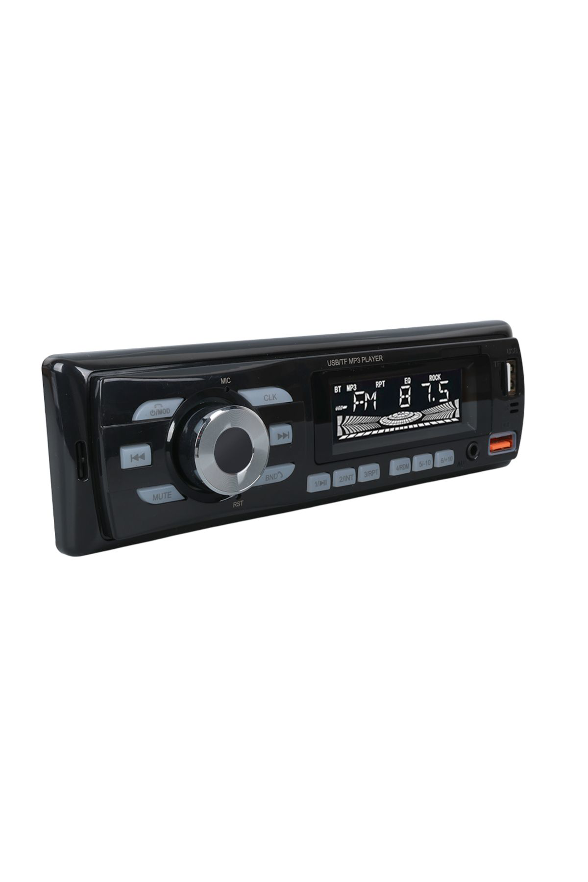 Ok Aksesuar Çift Usb/Sd/Fm/Aux/Bluetooth Kumandali Oto Teyp 4X60 Watt Cs-930