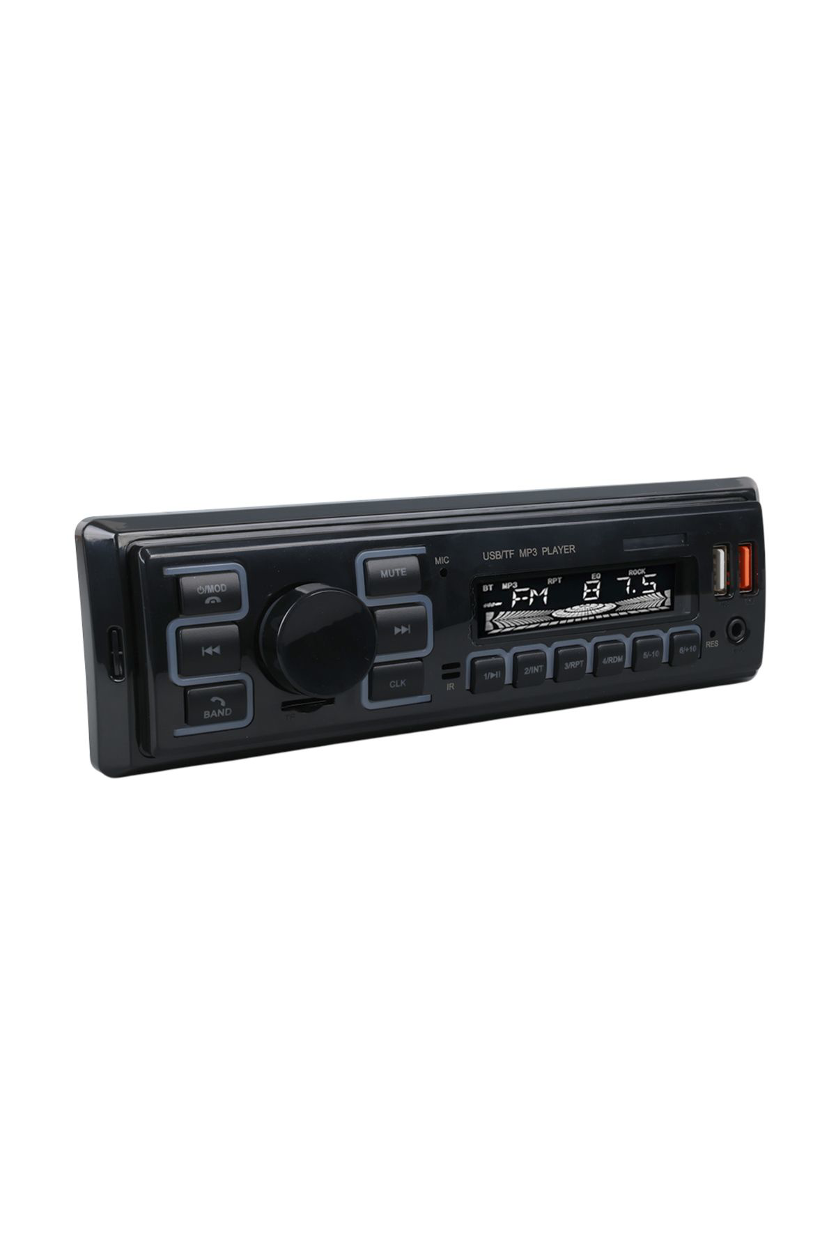 Ok Aksesuar Çift Usb/Sd/Fm/Aux/Bluetooth Kumandali Oto Teyp 4X60 Watt Cs-970