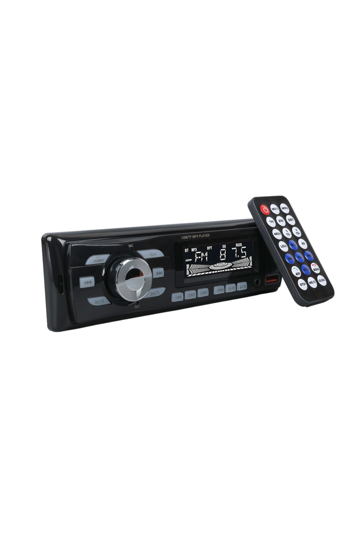 Ok Aksesuar Çift Usb/Sd/Fm/Aux/Bluetooth Kumandali Oto Teyp 4X60 Watt Cs-930