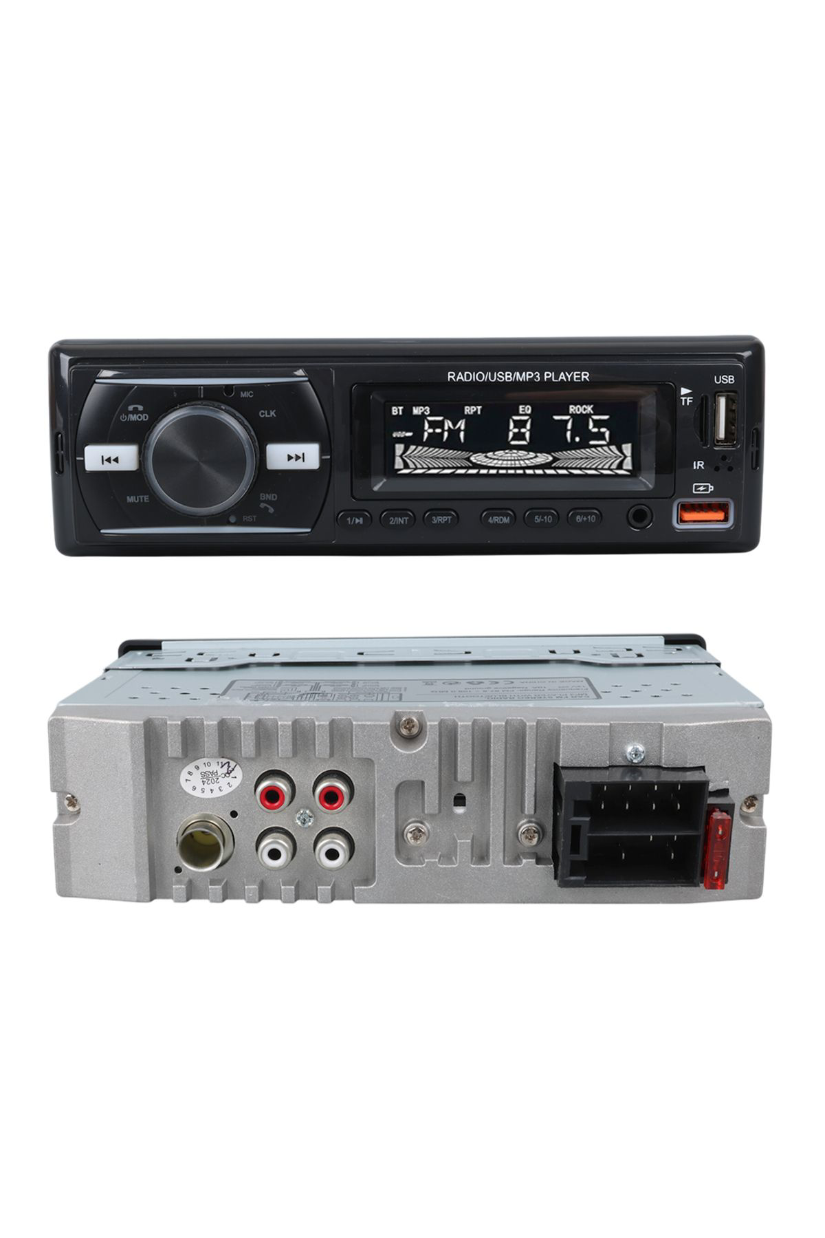 Ok Aksesuar Çift Usb/Sd/Fm/Aux/Bluetooth Kumandali Oto Teyp 4X60 Watt Cs-920