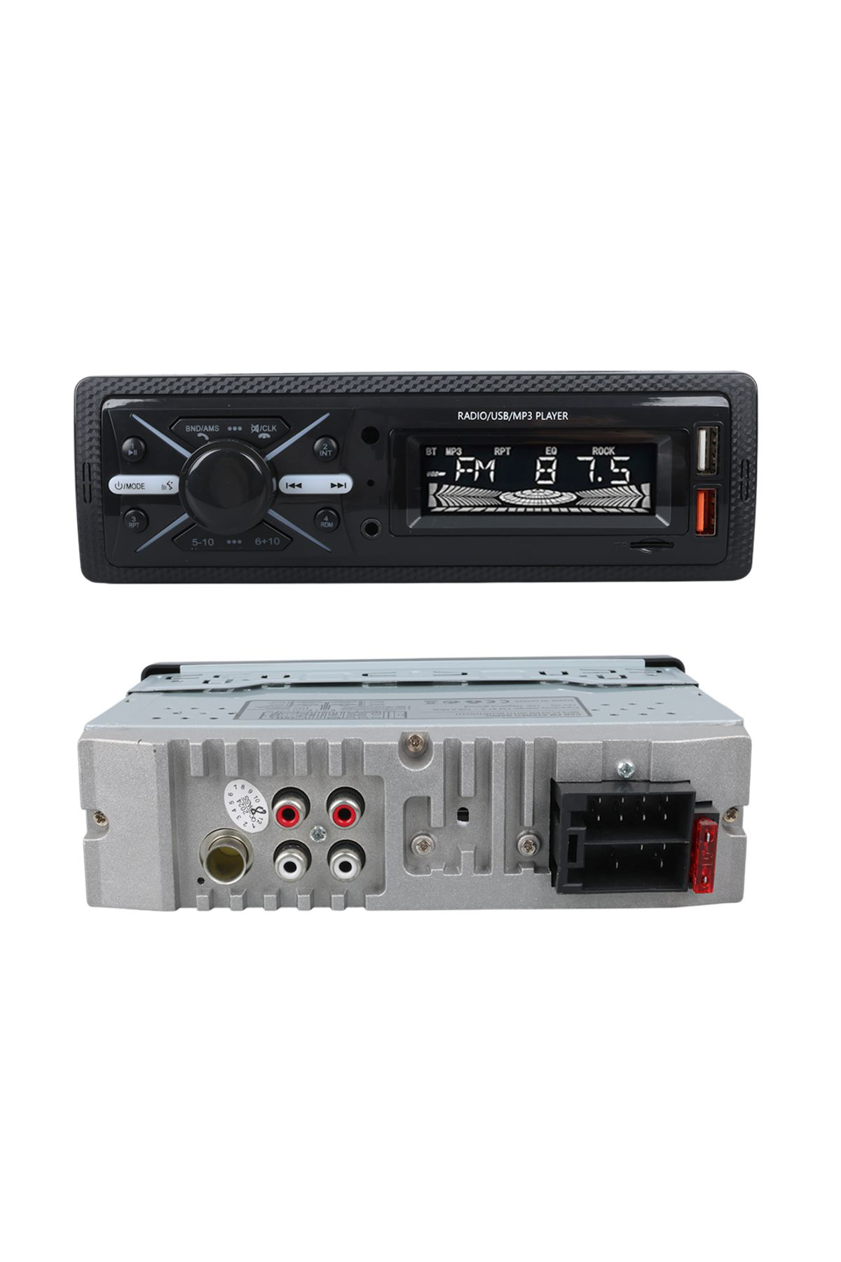 Ok Aksesuar Çift Usb/Sd/Fm/Aux/Bluetooth Kumandali Oto Teyp 4X60 Watt Cs-960