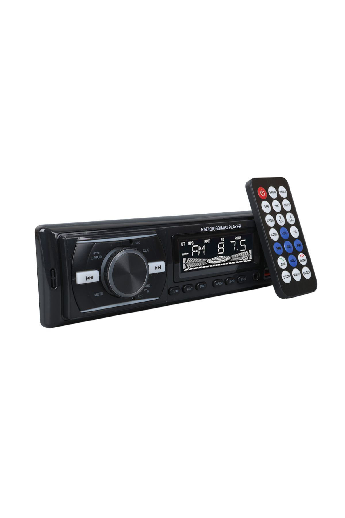 Ok Aksesuar Çift Usb/Sd/Fm/Aux/Bluetooth Kumandali Oto Teyp 4X60 Watt Cs-920
