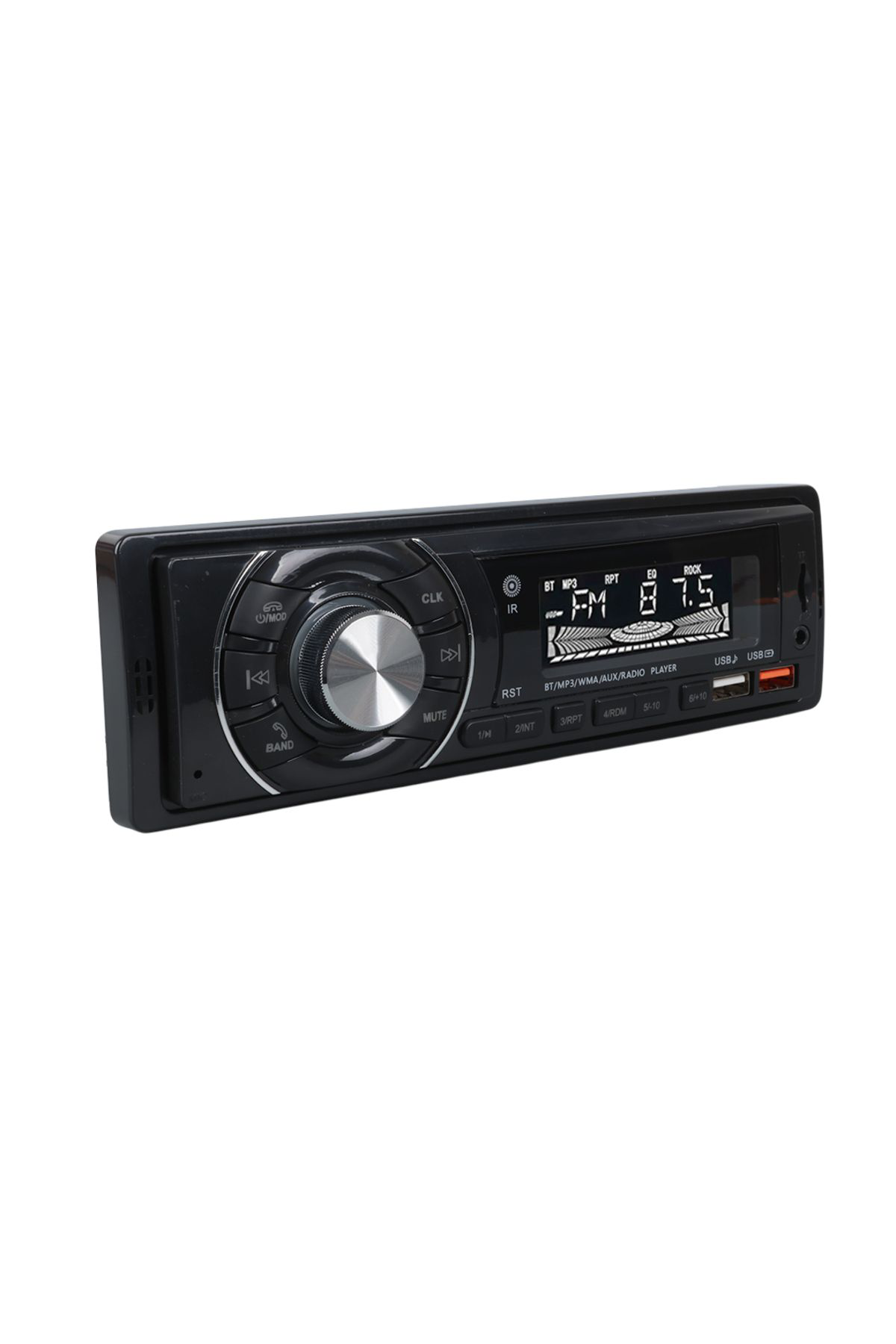 Ok Aksesuar Çift Usb/Sd/Fm/Aux/Bluetooth Kumandali Oto Teyp 4X60 Watt Cs-950