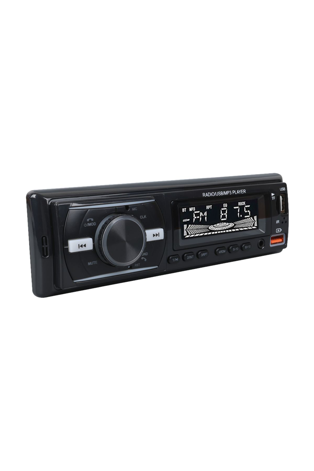 Ok Aksesuar Çift Usb/Sd/Fm/Aux/Bluetooth Kumandali Oto Teyp 4X60 Watt Cs-920
