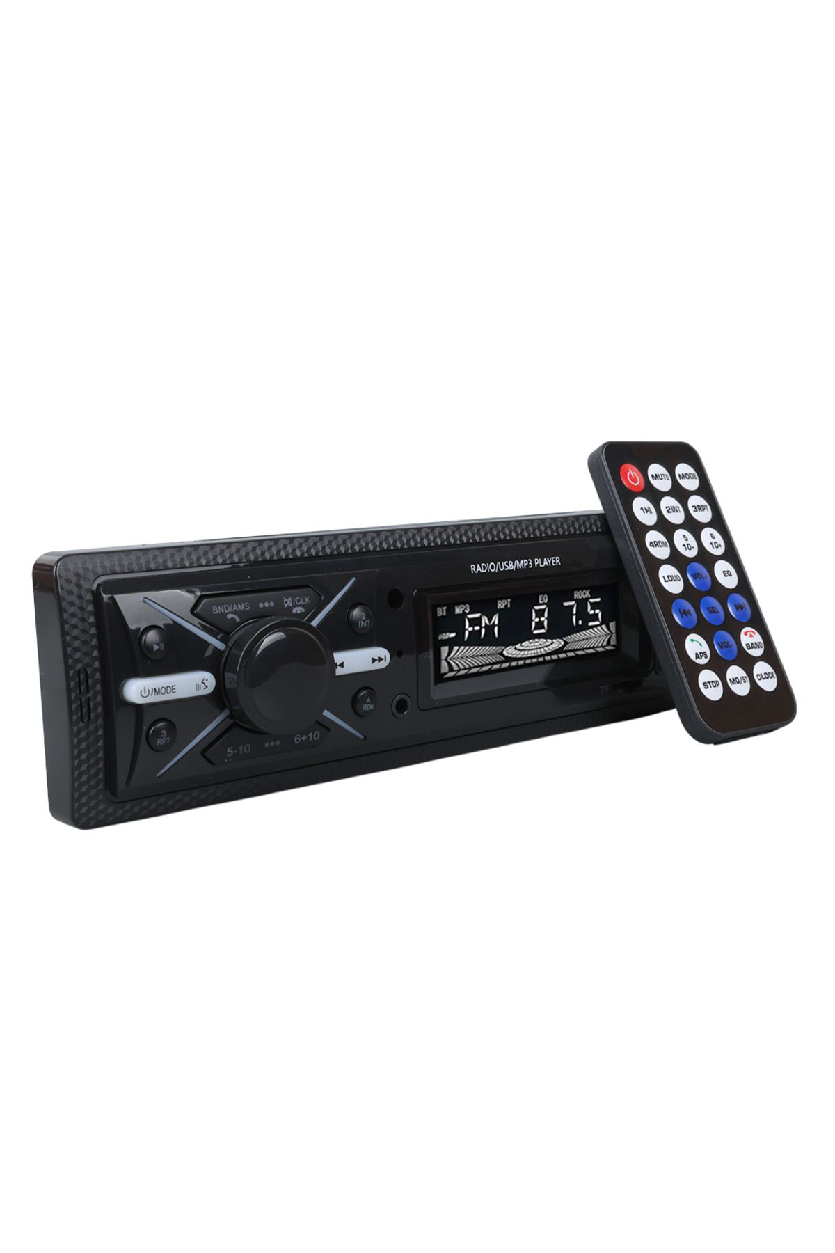 Ok Aksesuar Çift Usb/Sd/Fm/Aux/Bluetooth Kumandali Oto Teyp 4X60 Watt Cs-960