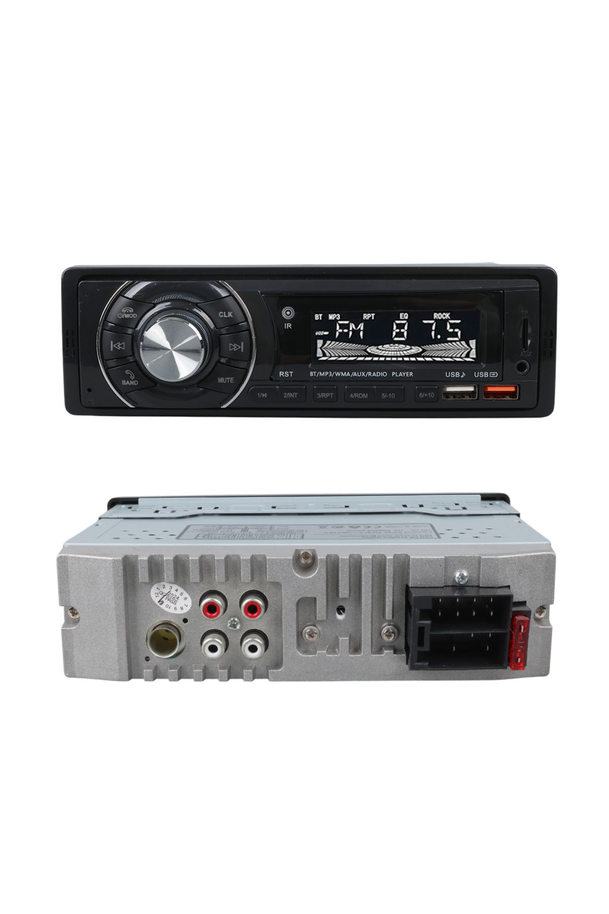 Ok Aksesuar Çift Usb/Sd/Fm/Aux/Bluetooth Kumandali Oto Teyp 4X60 Watt Cs-950