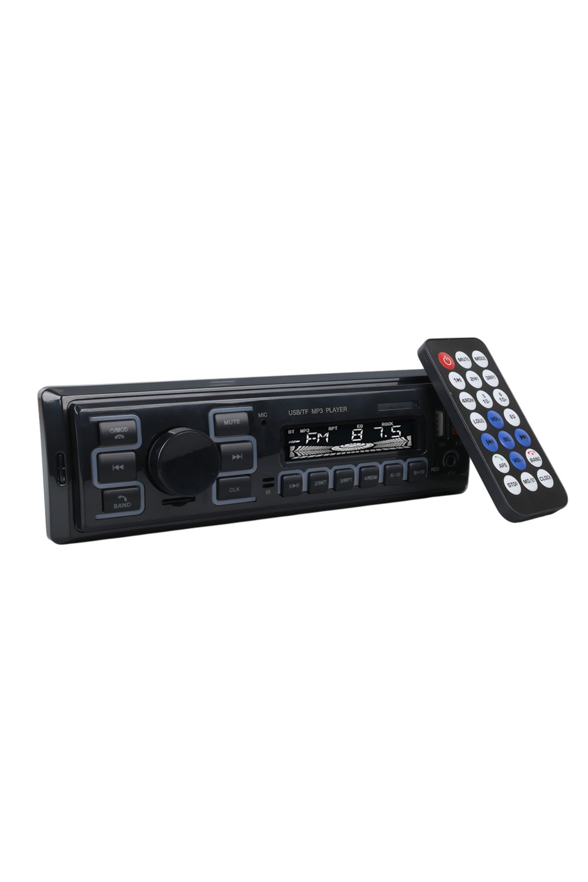 Ok Aksesuar Çift Usb/Sd/Fm/Aux/Bluetooth Kumandali Oto Teyp 4X60 Watt Cs-970