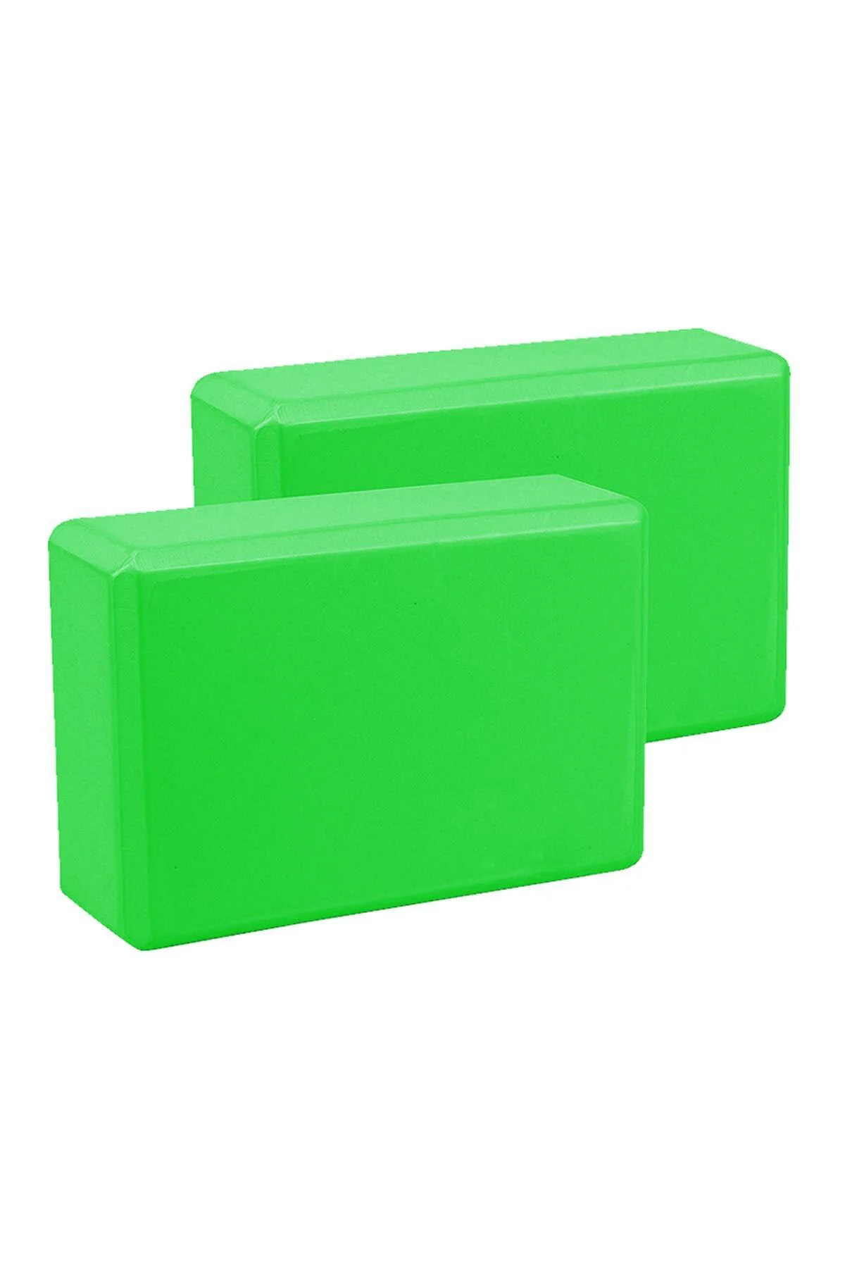 Çift Yoga Blok 2 Adet Eva Yoga Bloğu 2 Li Yoga Block Yoga Duruş D