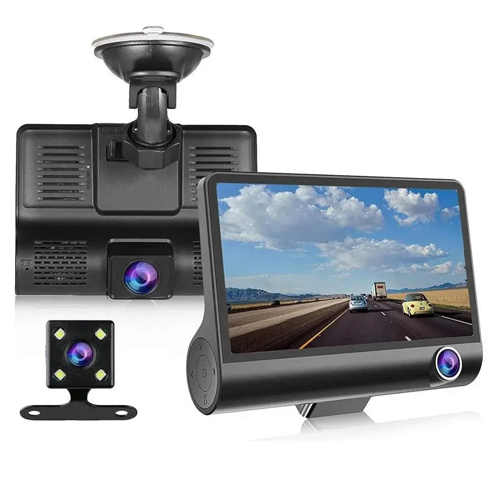 Çift Yönlü Araç Kamerası Full Hd Araç Kamerası AE413 Fiyatı, Yorumları ve Özellikleri