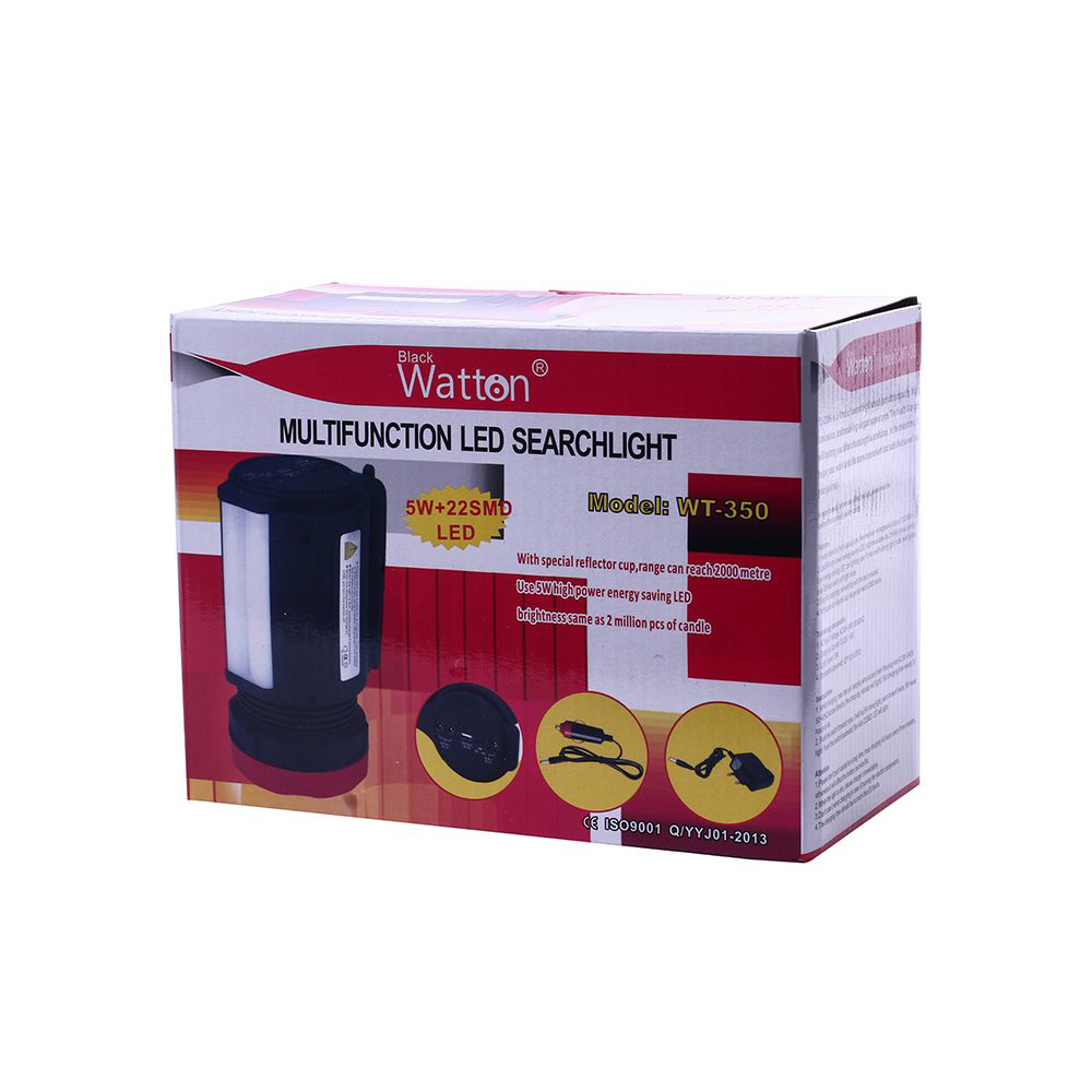 Çift Yönlü Büyük Fener Wt-350 TdrTR