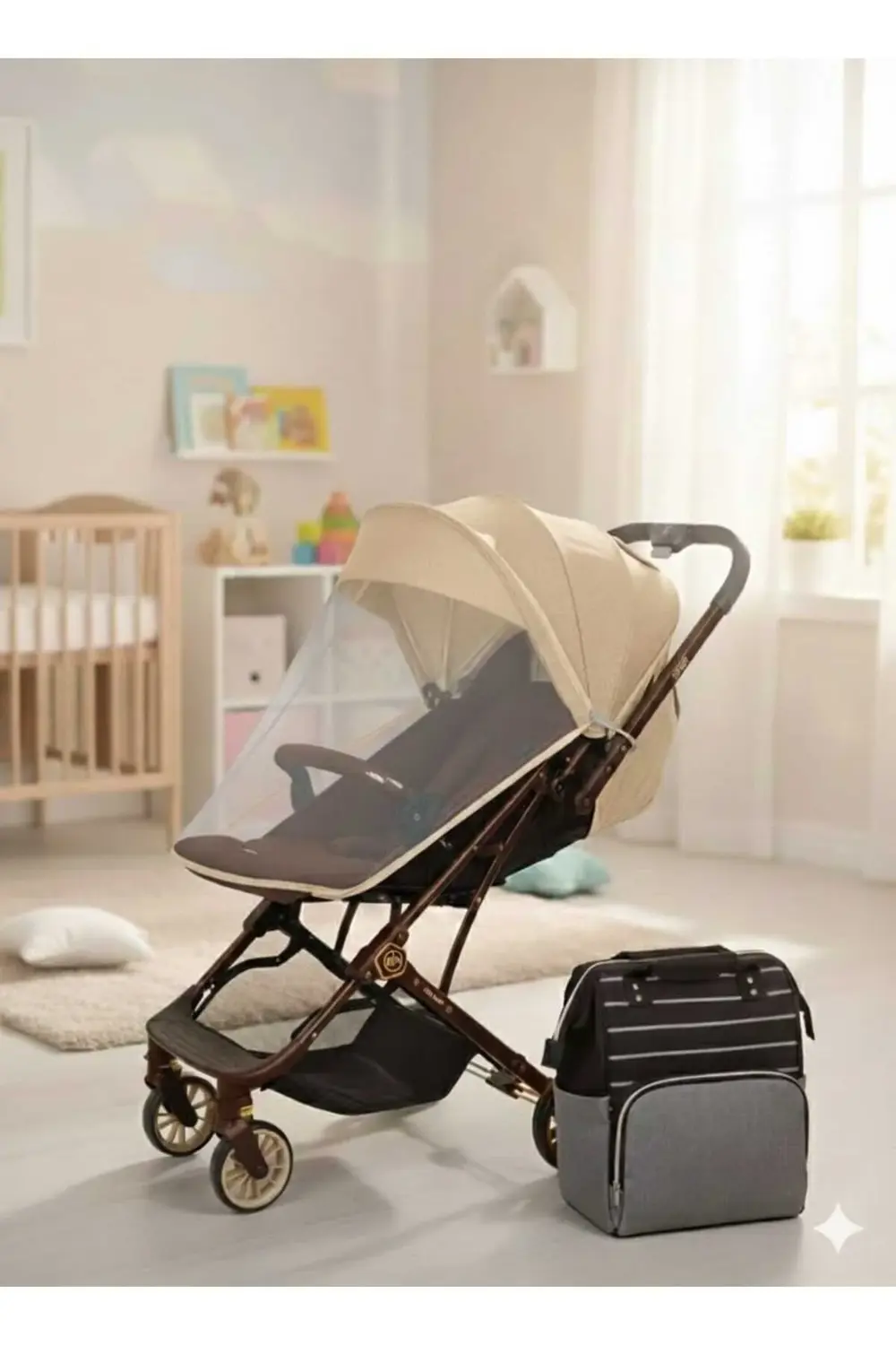 Çift Yönlü Kabin Boy Bebek Arabası