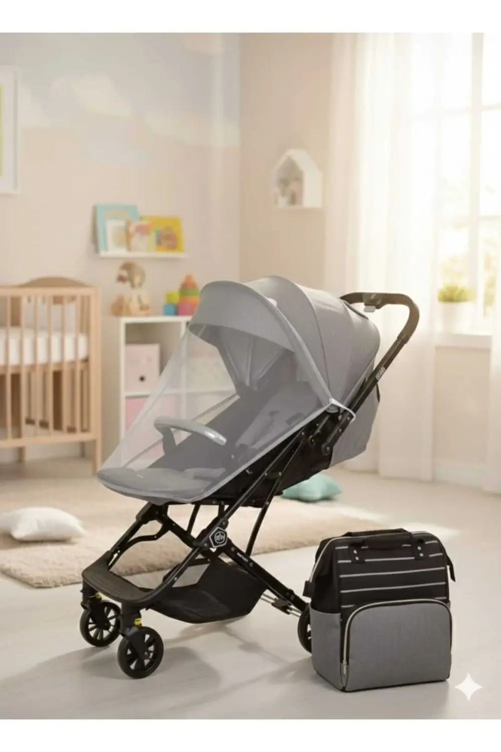 Çift Yönlü Kabin Boy Bebek Arabası