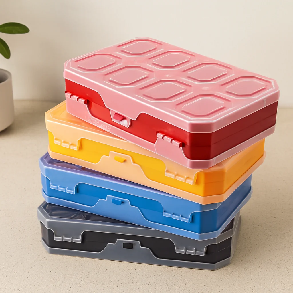 Çift Yönlü Organizer 10 Bölmeli Çift Yönlü Organizer 10 Bölmeli