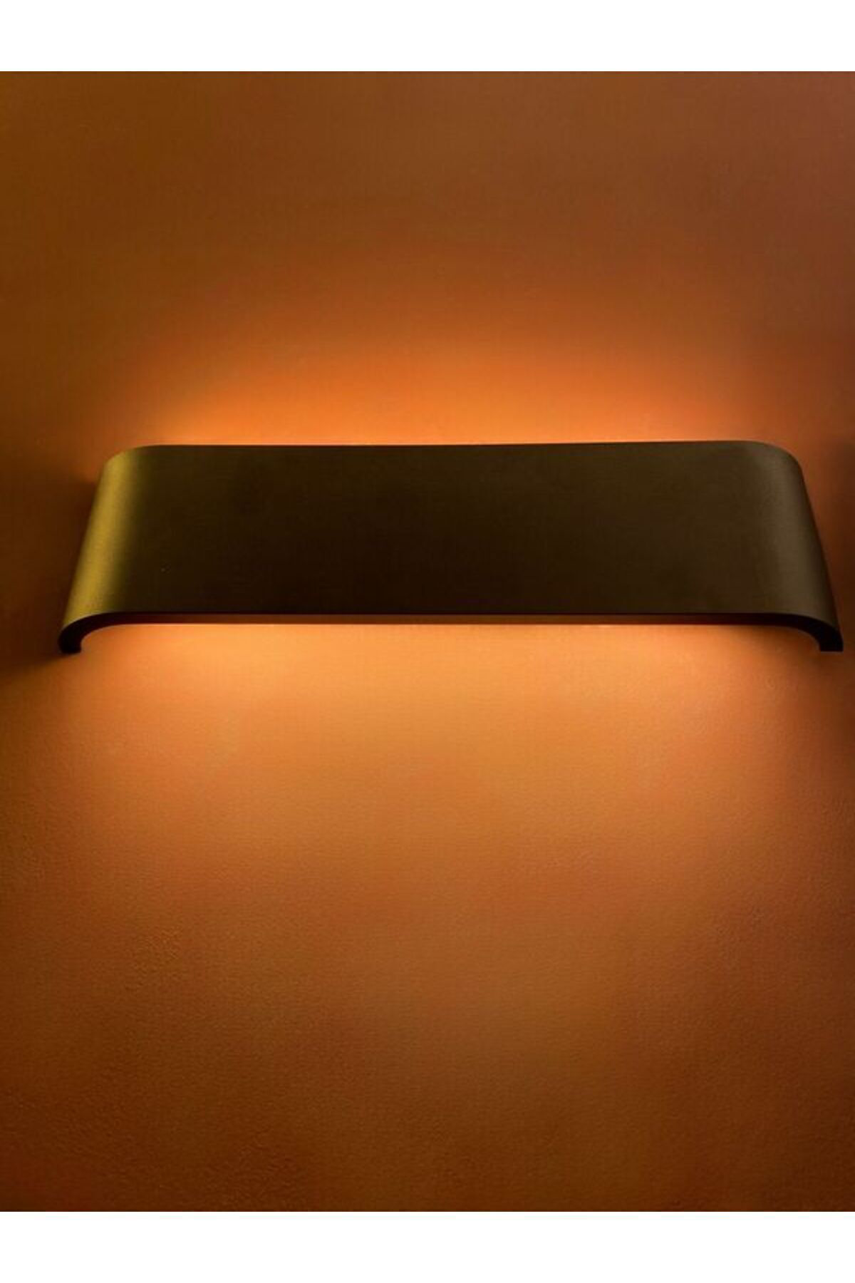 Çift Yönlü Siyah Duvar Aplik Aydınlatma Ct-5213