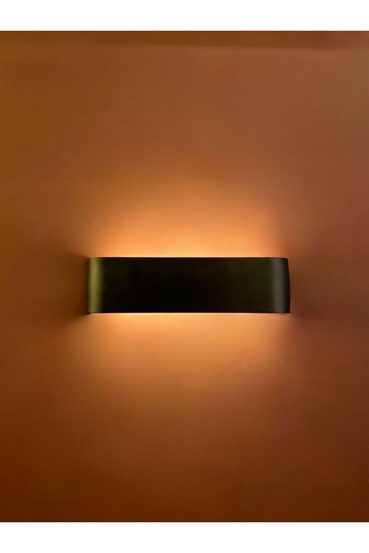 Çift Yönlü Siyah Duvar Aplik Aydınlatma Ct-5213