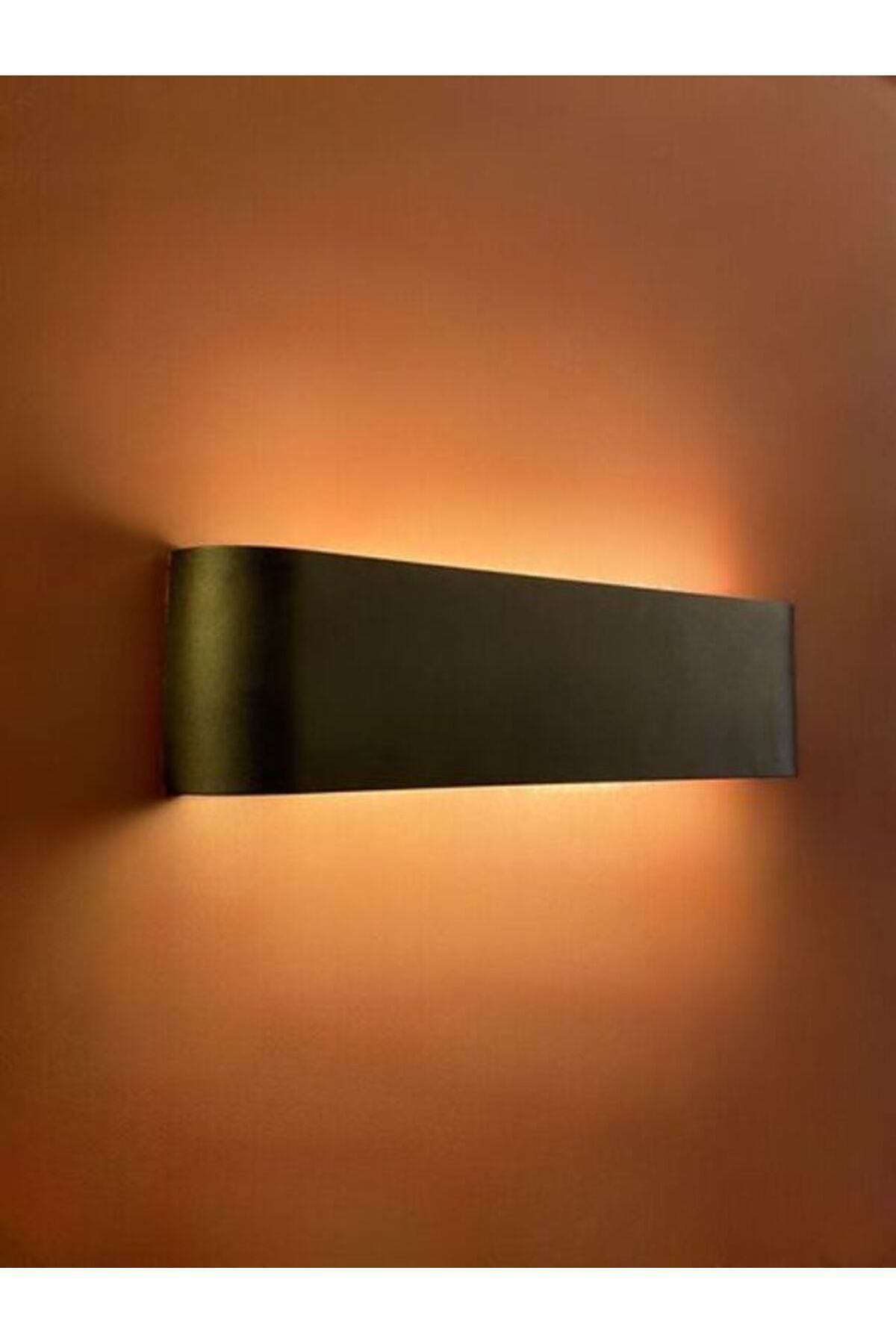 Çift Yönlü Siyah Duvar Aplik Aydınlatma Ct-5213