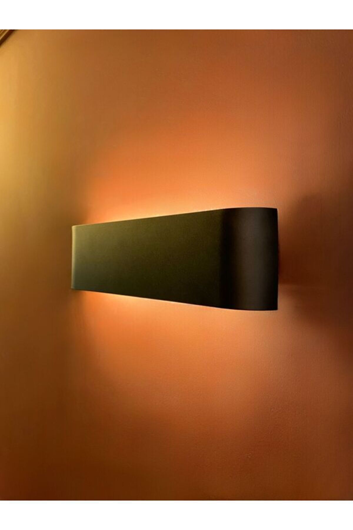 Çift Yönlü Siyah Duvar Aplik Aydınlatma Ct-5213