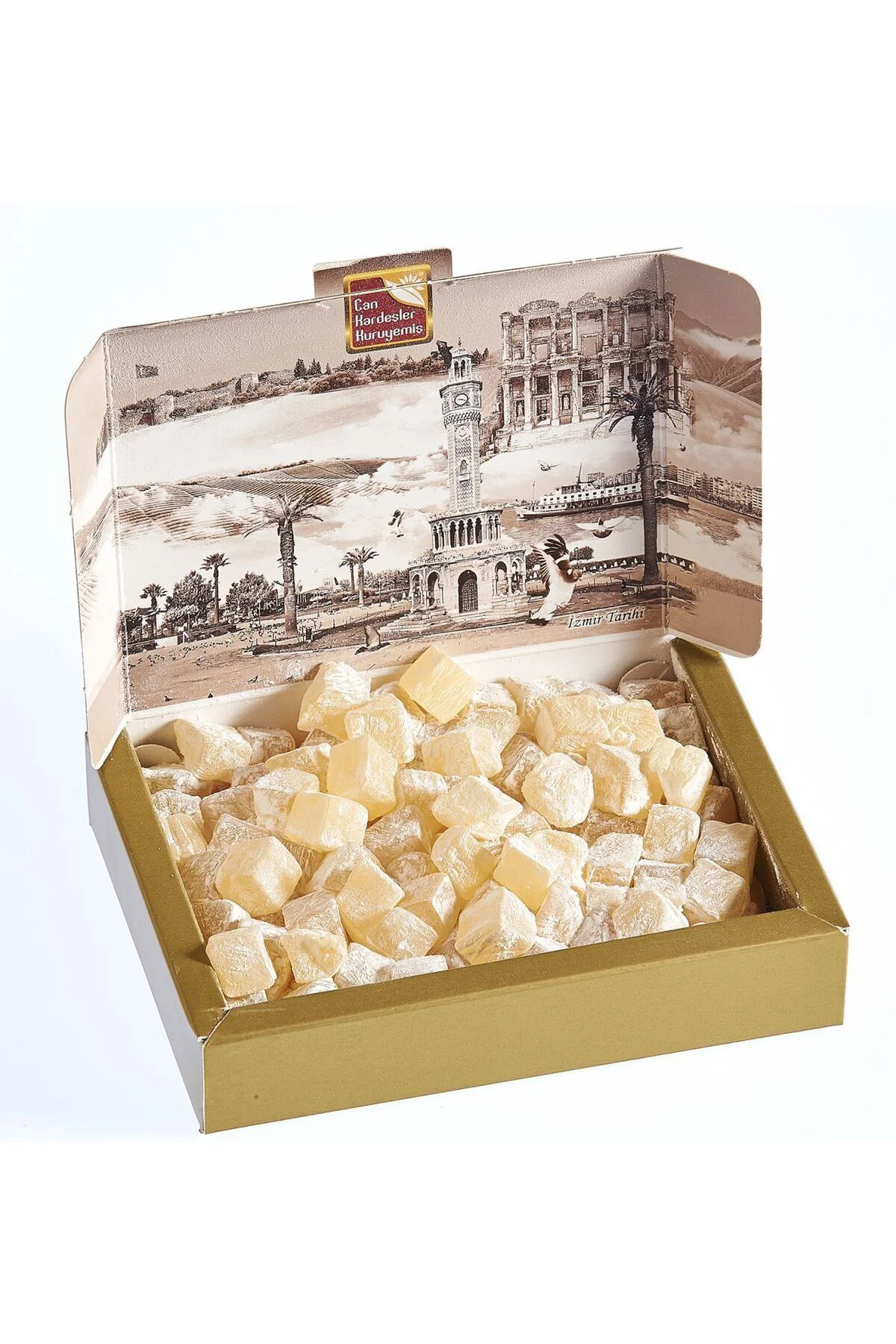 Çifte Kavrulmuş Damla Sakızlı Lokum-250 g Fiyatı, Yorumları ve Özellikleri