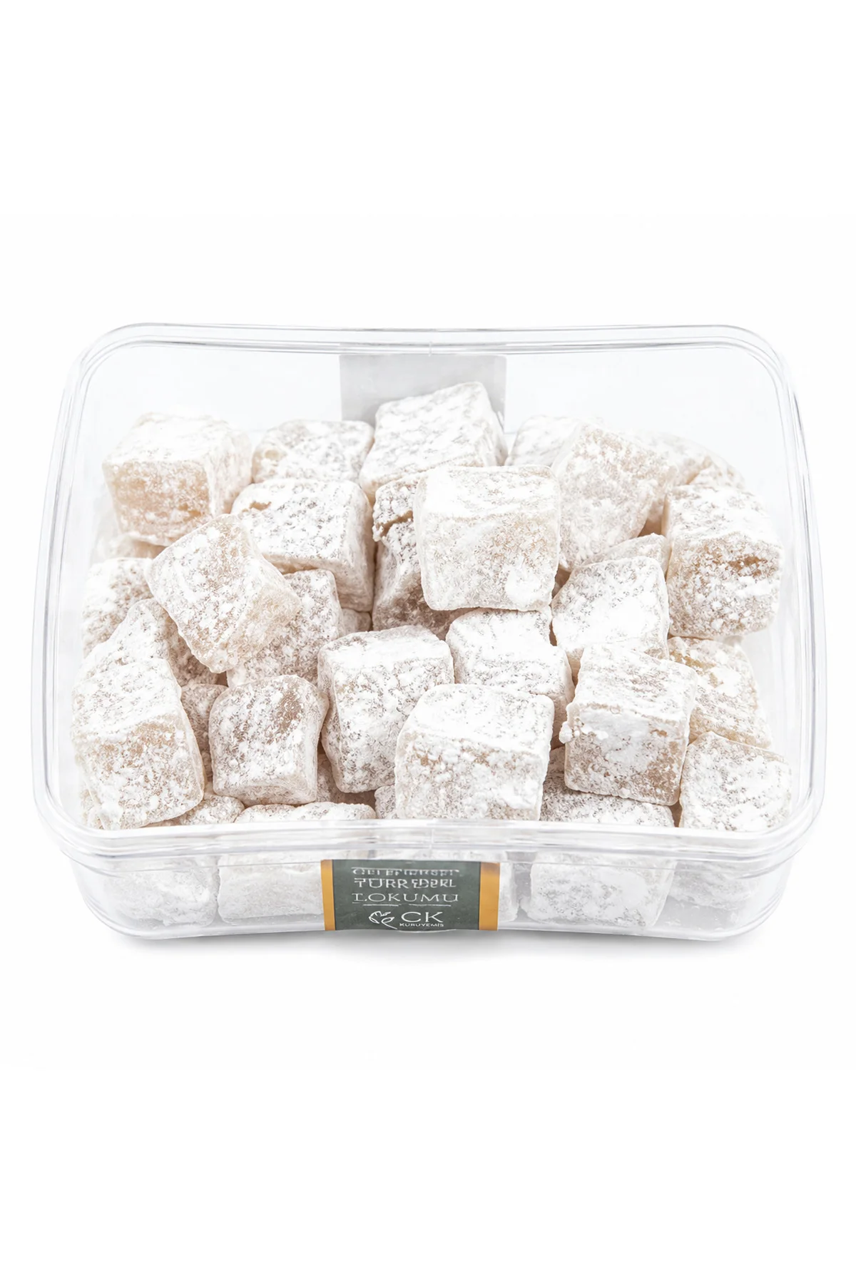 Çifte Kavrulmuş Duble Antep Fıstıklı Lokum 100 Gr Pkt - Görsel 2