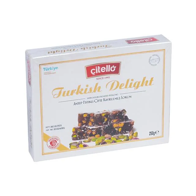 Çifte Kavrulmuş Fıstıklı Lokum 250 gr - Özgün Tat Deneyimi Fiyatı, Yorumları ve Özellikleri