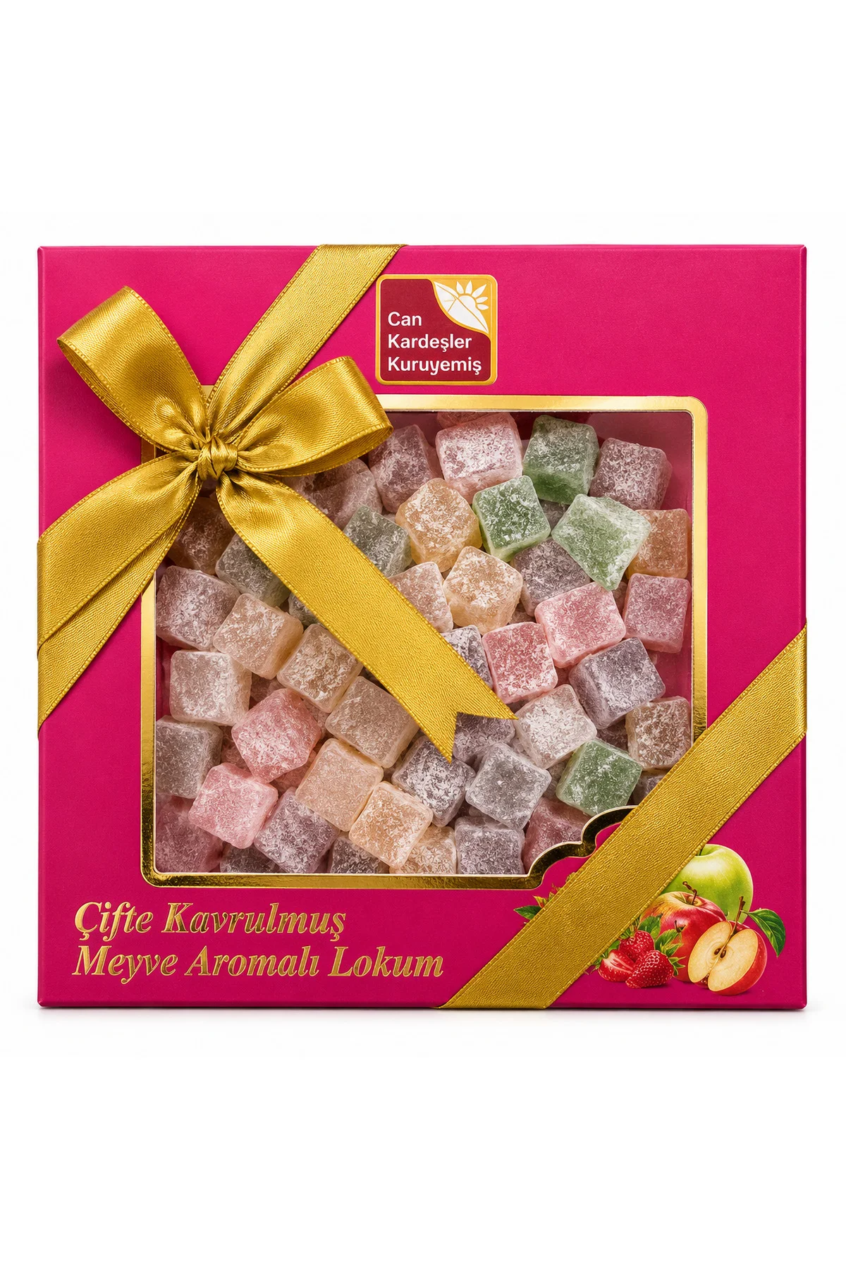 Çifte Kavrulmuş Meyveli Lokum 500 g Fiyatı, Yorumları ve Özellikleri