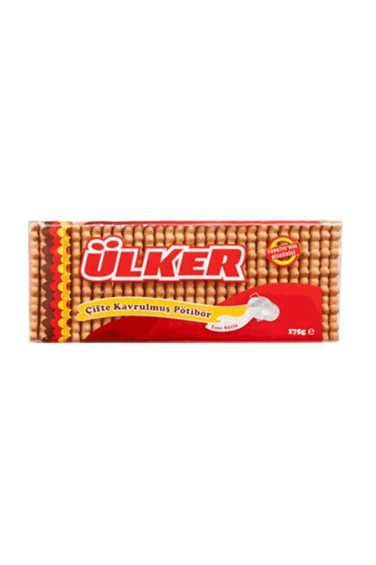 Çifte Kavrulmuş Pötibör Bisküvi 175 gr