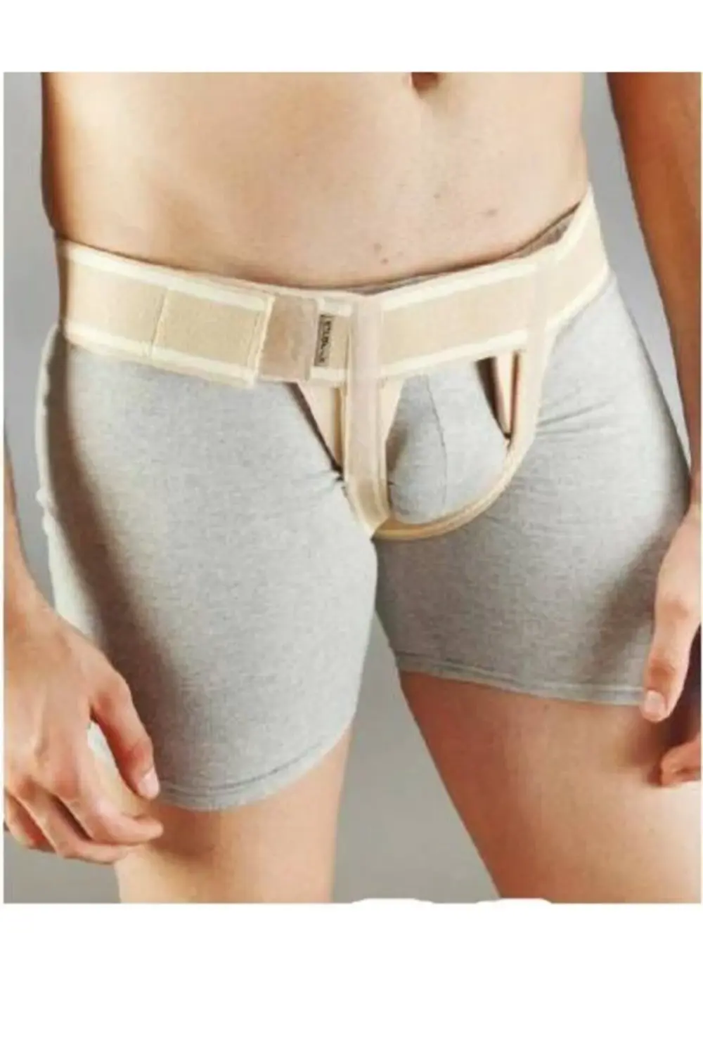 Çiftli Fıtık Bağı Kasık Bağı Cırt Cırtlı Fıtık Korsesi Kasık Fıtı