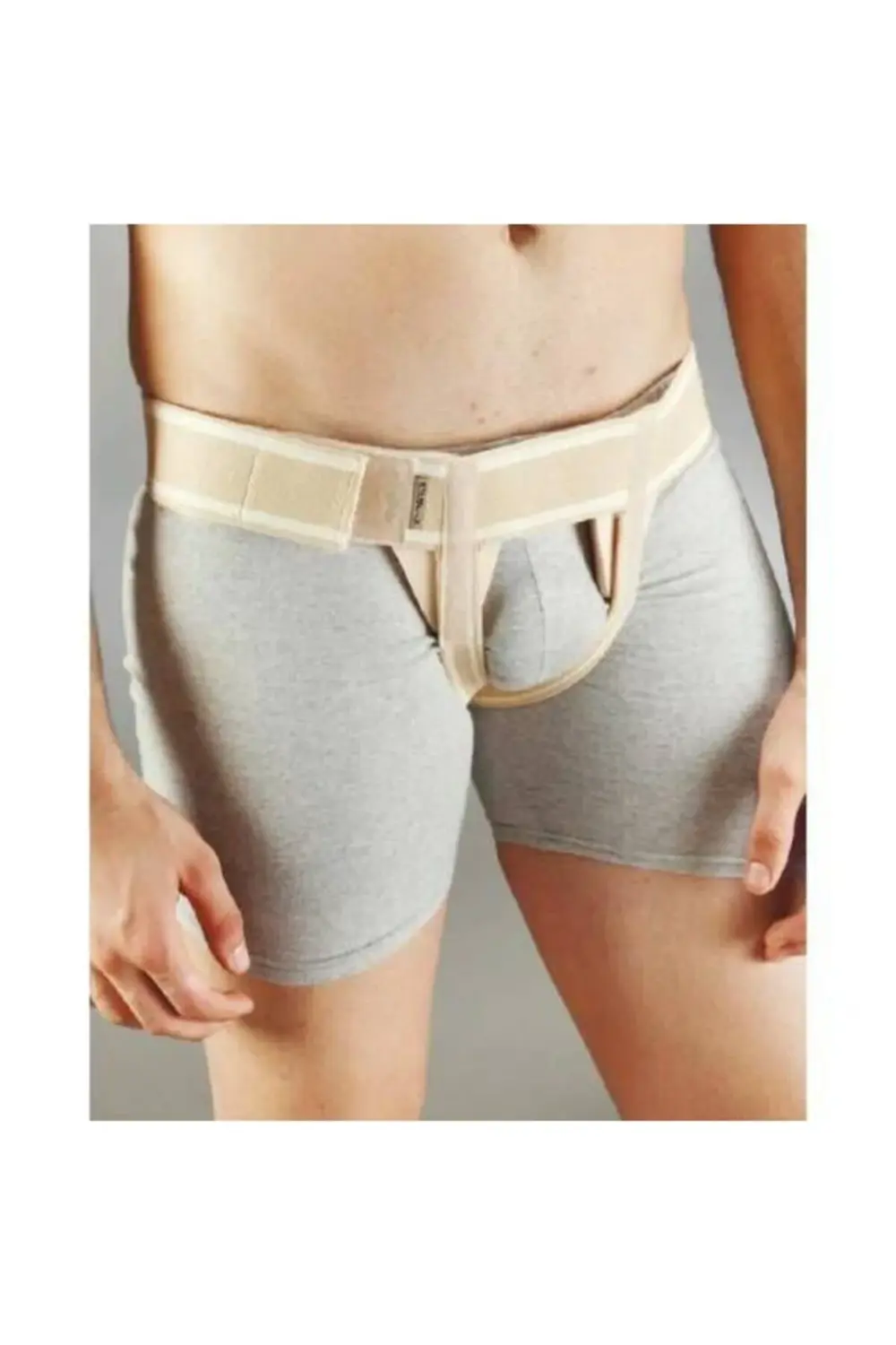 Çiftli Fıtık Bağı Kasık Bağı Cırt Cırtlı Fıtık Korsesi Kasık Fıtı