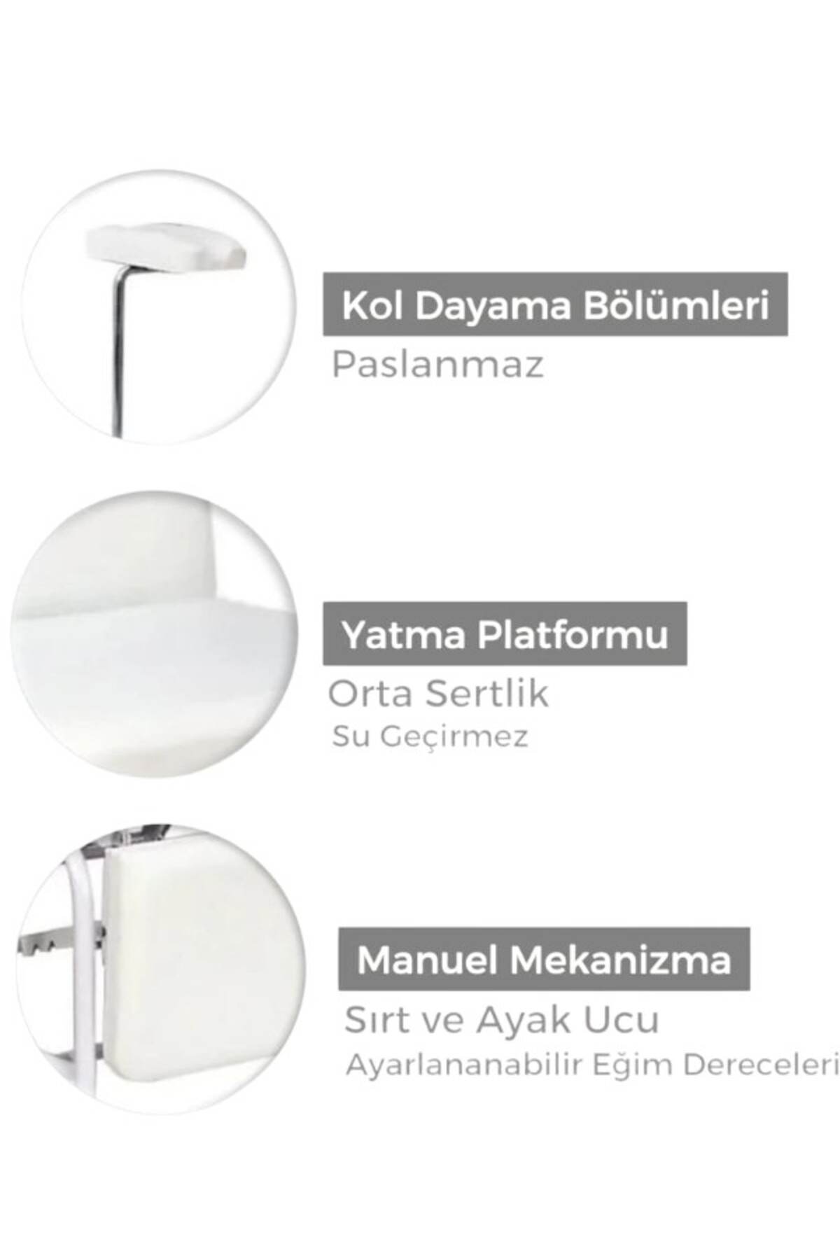 Masmel Çiftli Kan Alma Koltuğu