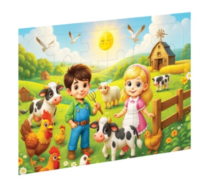 Çiftlik Ahşap Puzzle Fiyatı, Yorumları ve Özellikleri