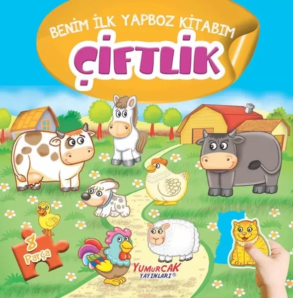 Çiftlik - Benim İlk Yapboz Kitabım Fiyatı, Yorumları ve Özellikleri