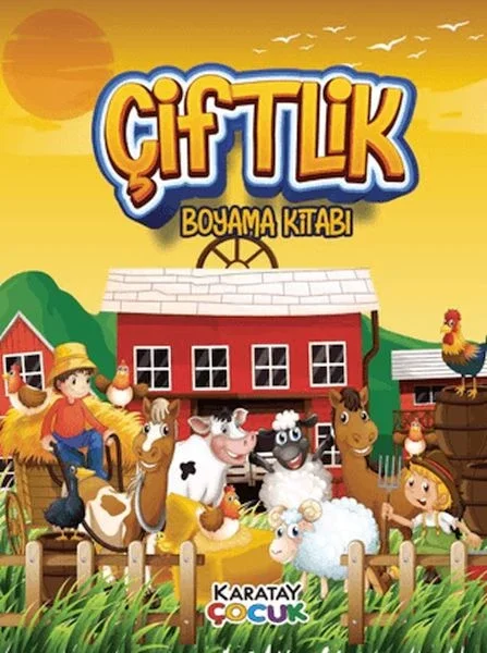 Çiftlik Boyama Kitabı Fiyatı, Yorumları ve Özellikleri