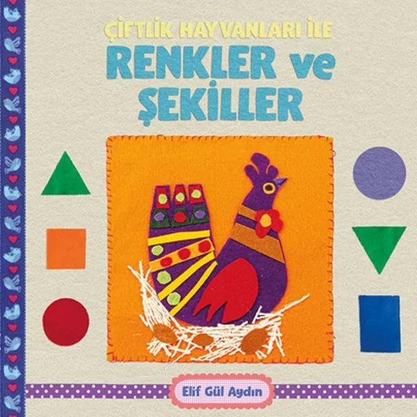 Çiftlik Hayvanları ile Renkler ve Şekiller Fiyatı, Yorumları ve Özellikleri