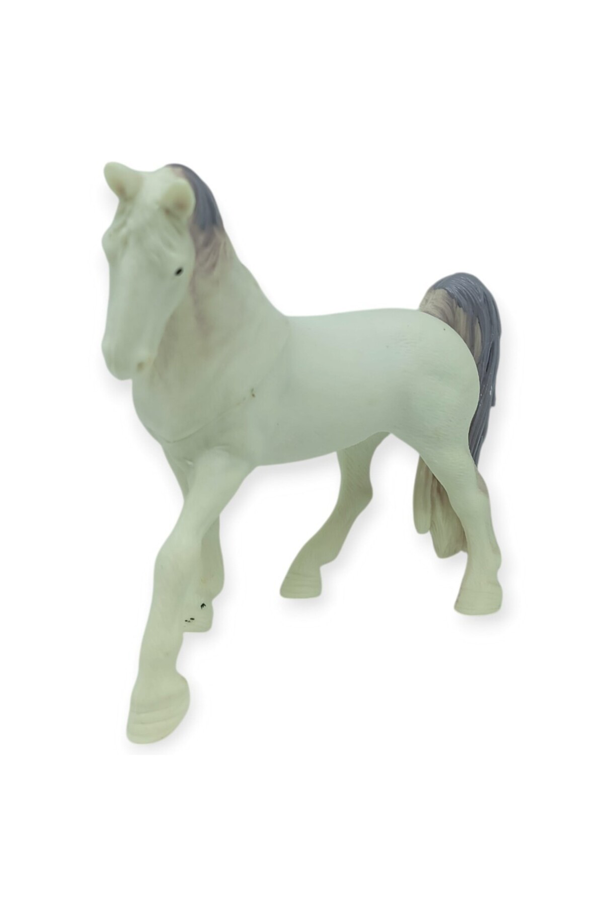 Çiftlik Hayvanları Serisi - Yarış Atı 12 cm - Beyaz (Lisinya)
