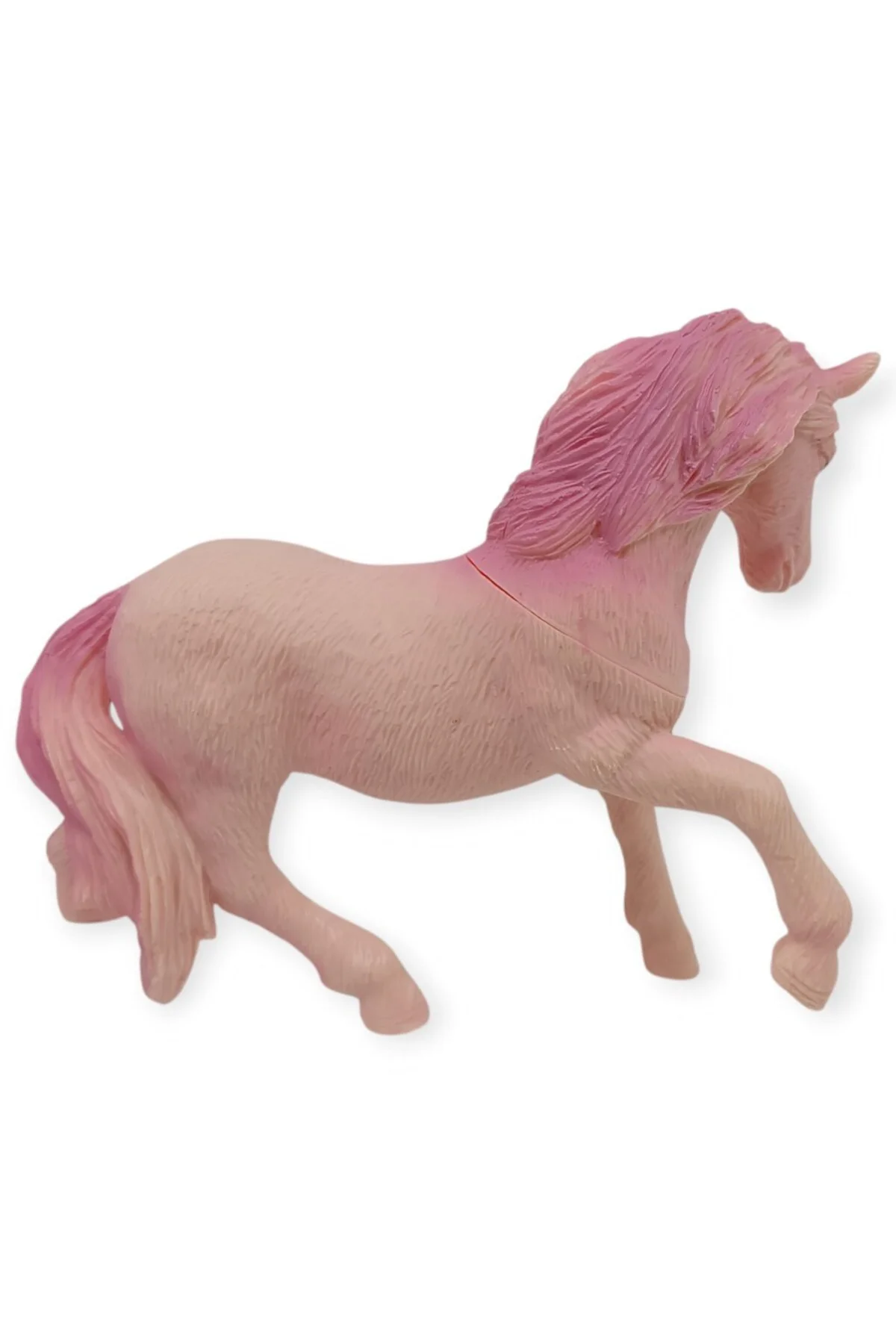 Çiftlik Hayvanları Serisi - Yarış Atı 12 cm - Pembe (Lisinya)