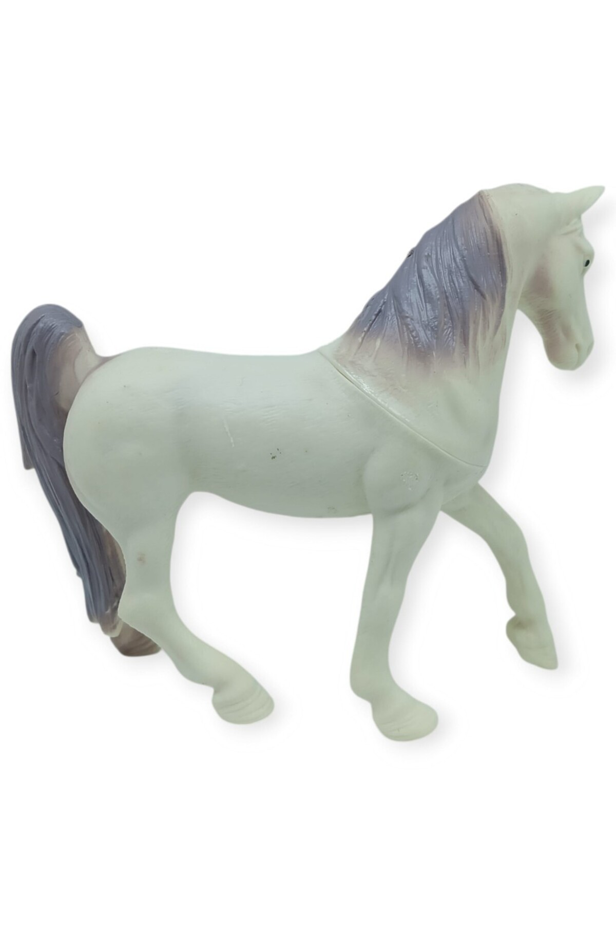Çiftlik Hayvanları Serisi - Yarış Atı 12 cm - Beyaz (Lisinya)