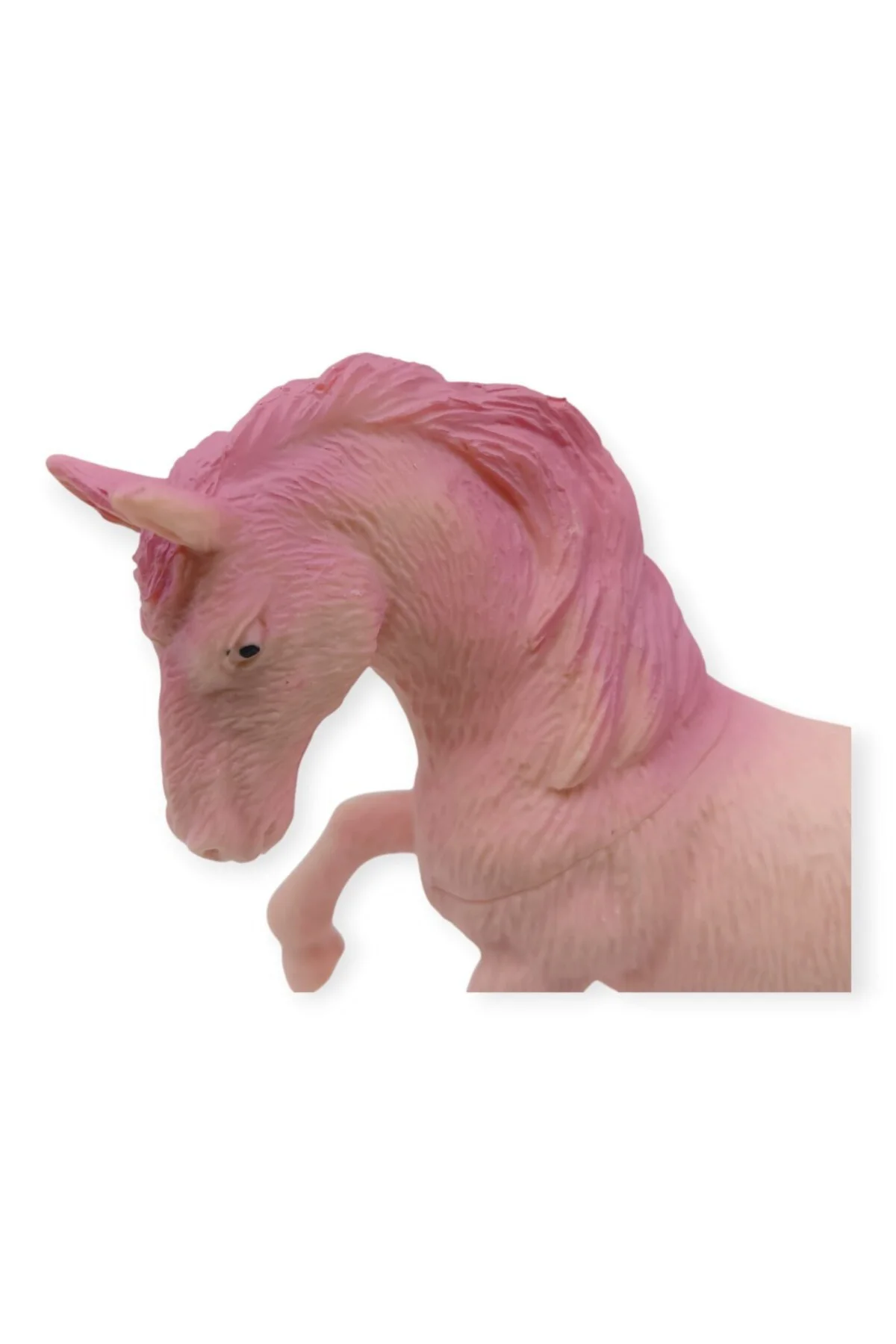 Çiftlik Hayvanları Serisi - Yarış Atı 12 cm - Pembe (Lisinya)