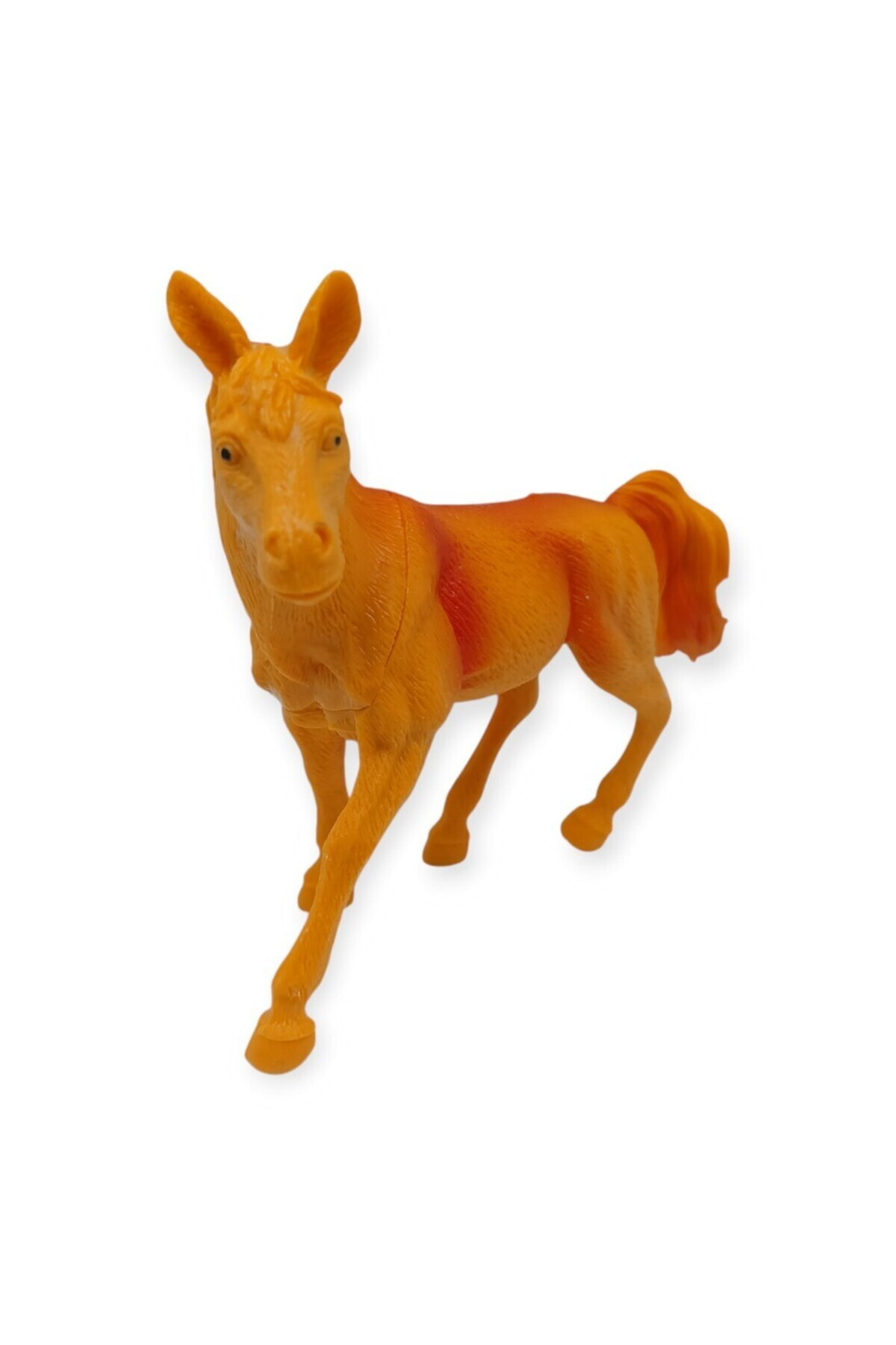 Çiftlik Hayvanları Serisi - Yarış Atı 12 cm - Turuncu (Lisinya)