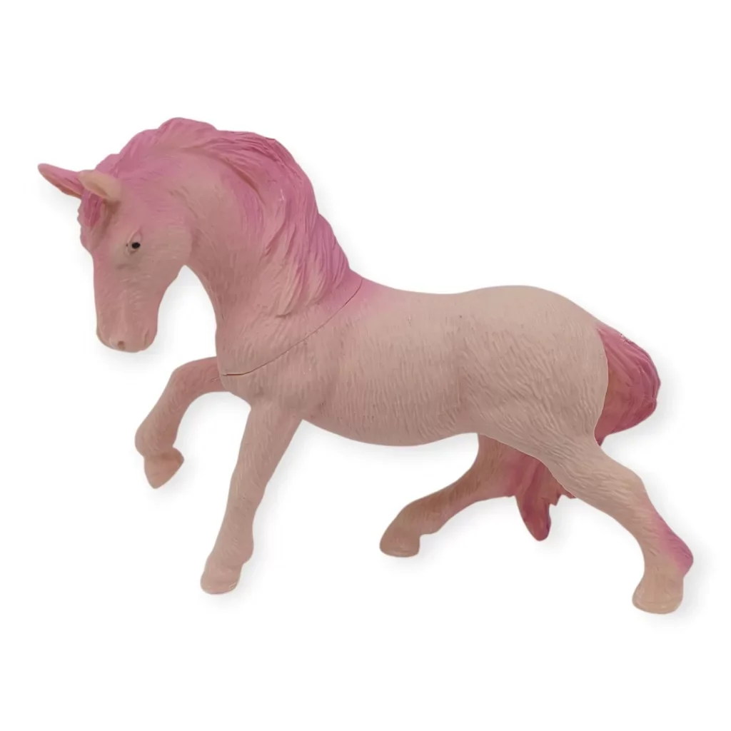 Çiftlik Hayvanları Serisi - Yarış Atı 12 cm - Pembe (Lisinya) Fiyatı, Yorumları ve Özellikleri