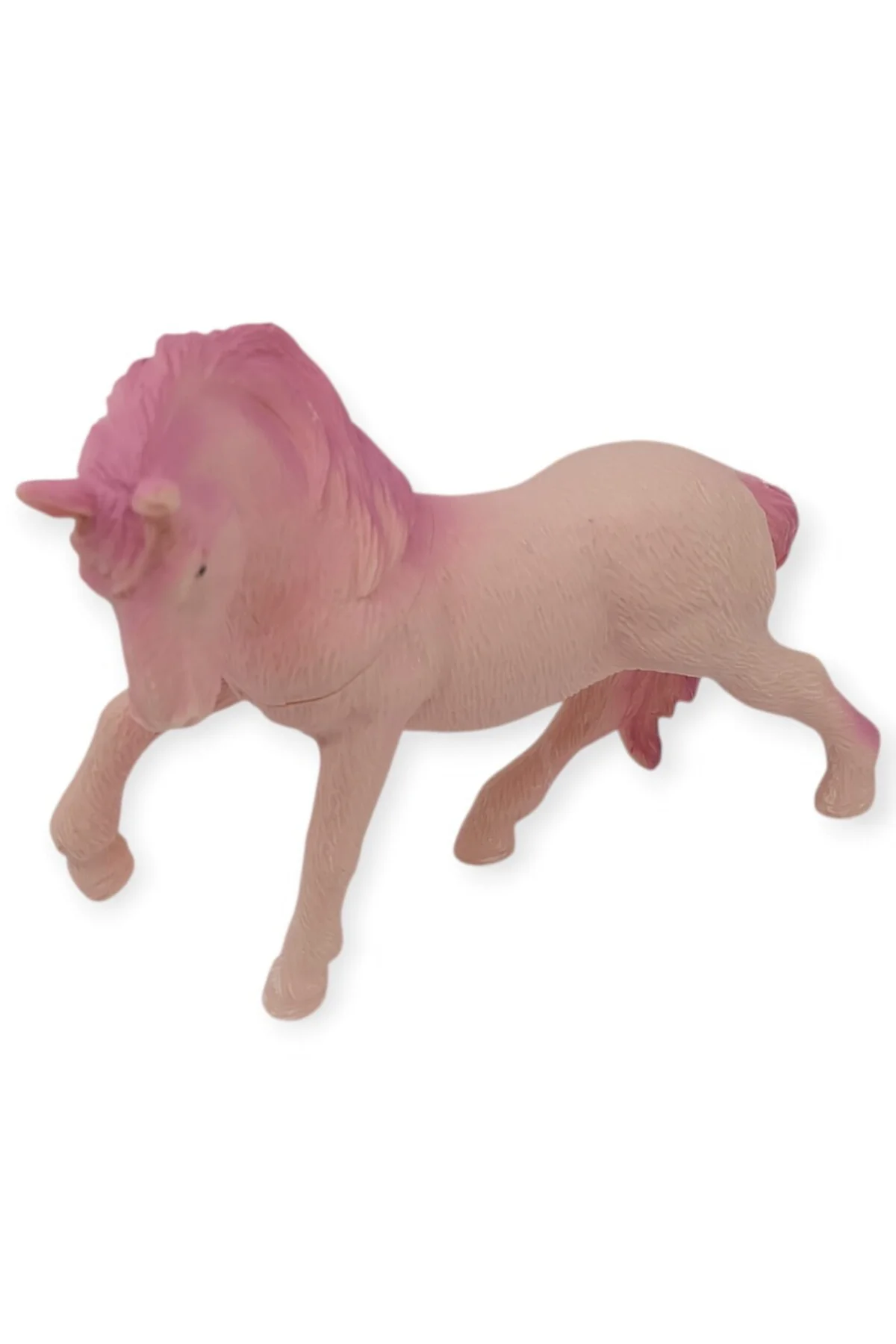 Çiftlik Hayvanları Serisi - Yarış Atı 12 cm - Pembe (Lisinya)