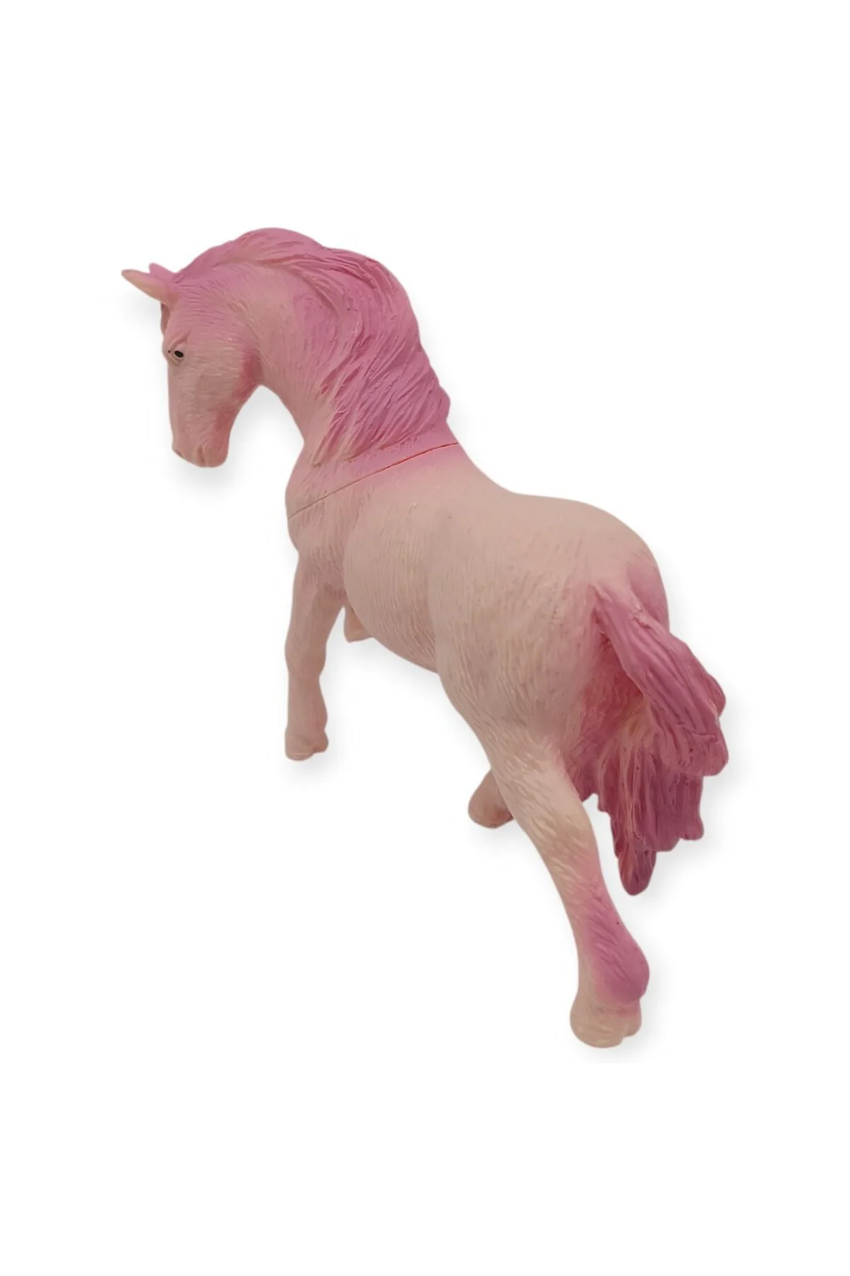 Çiftlik Hayvanları Serisi - Yarış Atı 12 cm - Pembe (Lisinya)