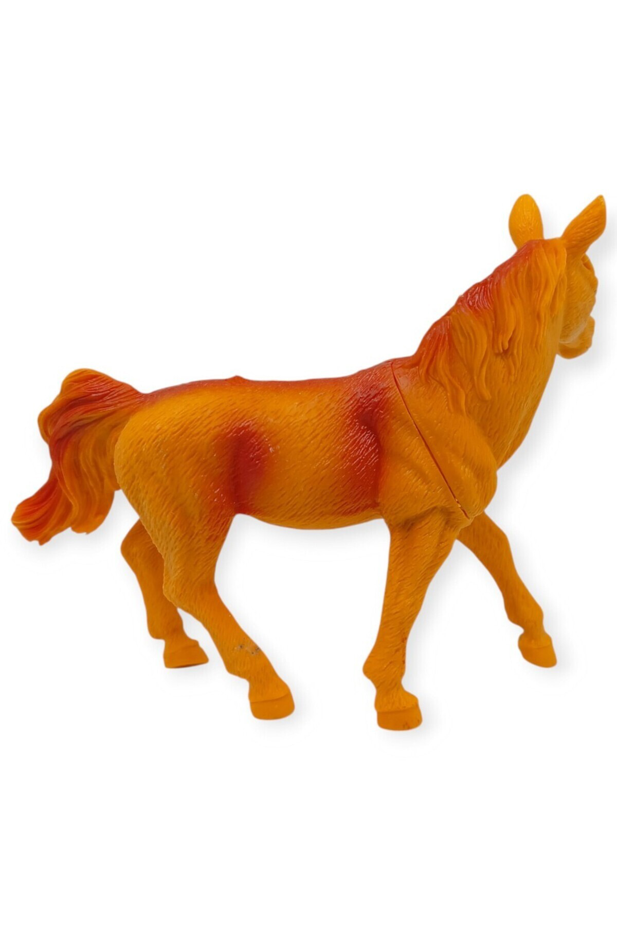 Çiftlik Hayvanları Serisi - Yarış Atı 12 cm - Turuncu (Lisinya)