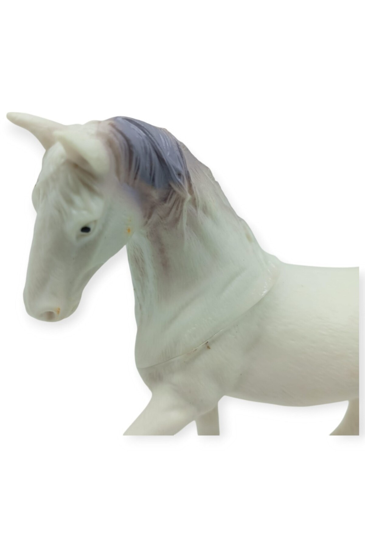 Çiftlik Hayvanları Serisi - Yarış Atı 12 cm - Beyaz (Lisinya)