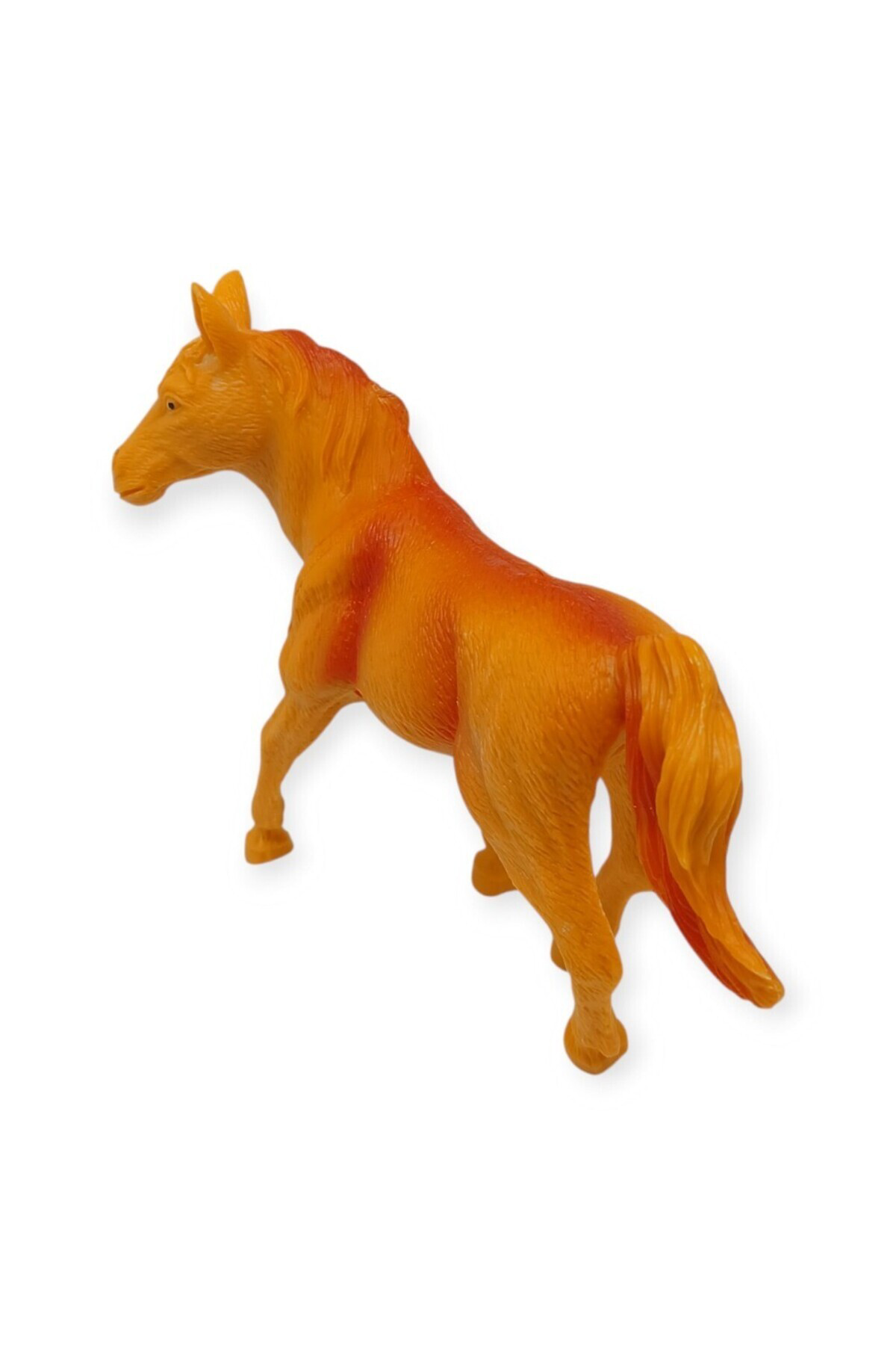 Çiftlik Hayvanları Serisi - Yarış Atı 12 cm - Turuncu (Lisinya)