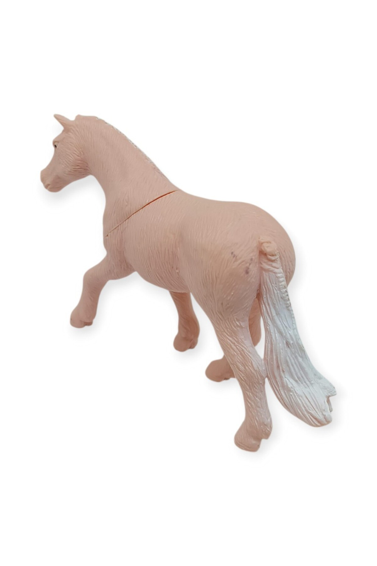 Çiftlik Hayvanları Serisi - Yarış Atı 12 cm - Pembe (Lisinya)
