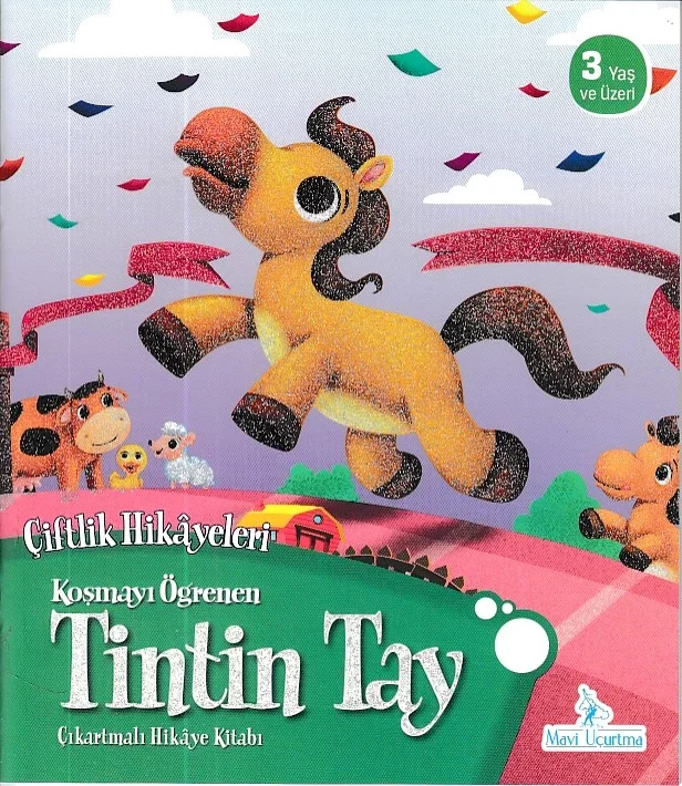 Çiftlik Hikayeleri - Koşmayı Öğrenen Tintin Tay Fiyatı, Yorumları ve Özellikleri