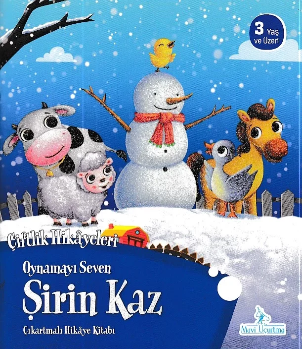 Çiftlik Hikayeleri - Oynamayı Seven Şirin Kaz Fiyatı, Yorumları ve Özellikleri