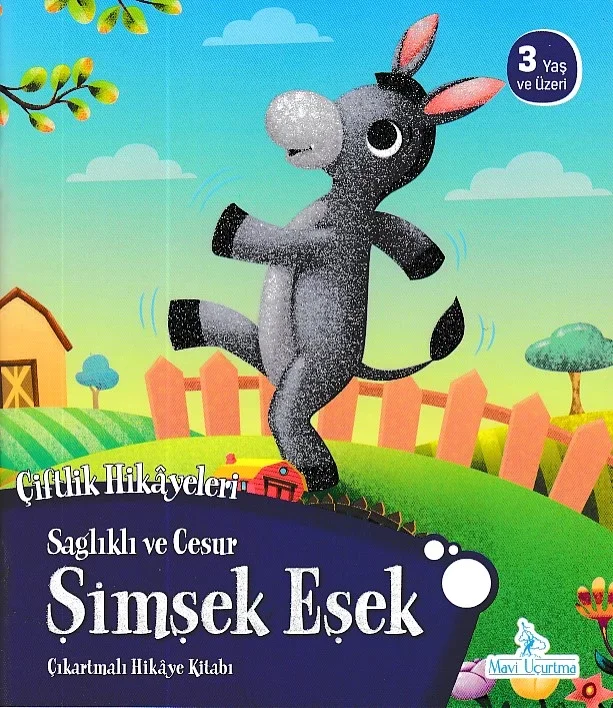 Çiftlik Hikayeleri - Sağlıklı ve Cesur Şimşek Eşek Fiyatı, Yorumları ve Özellikleri