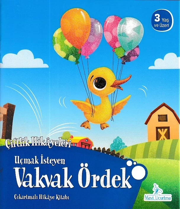 Çiftlik Hikayeleri - Uçmak İsteyen Vakvak Ördek Fiyatı, Yorumları ve Özellikleri